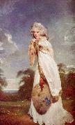 Sir Thomas Lawrence A portrait of Elizabeth Farren by Thomas Lawrence Sweden oil painting artist